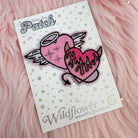 Angel & Devil Hearts Patch
