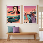 Knight Rider Print