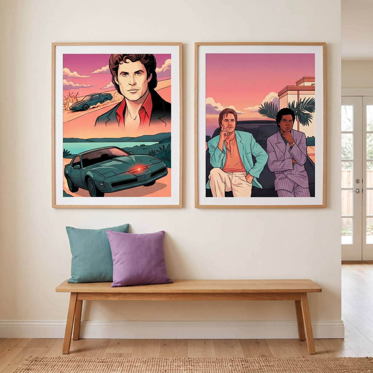 Knight Rider Print