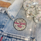 Disco Ball New York City Patch