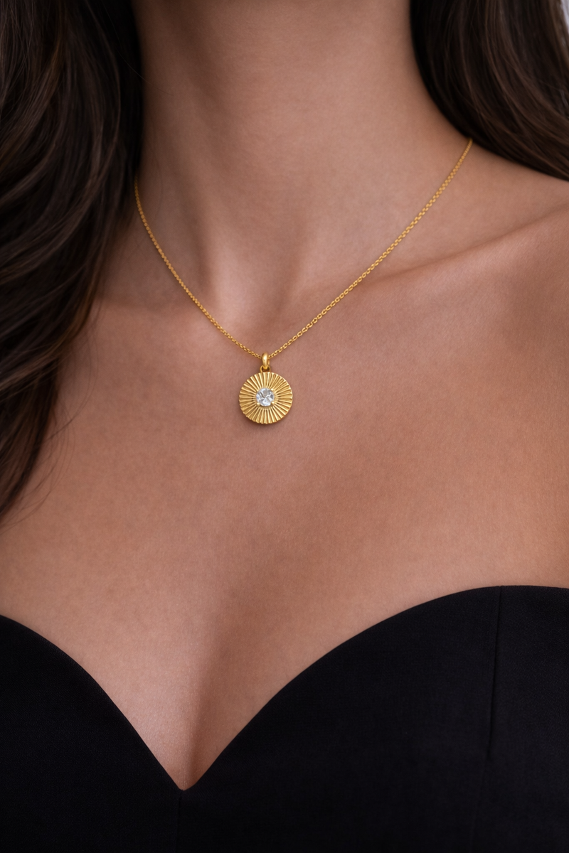 Cleo Radiance Necklace