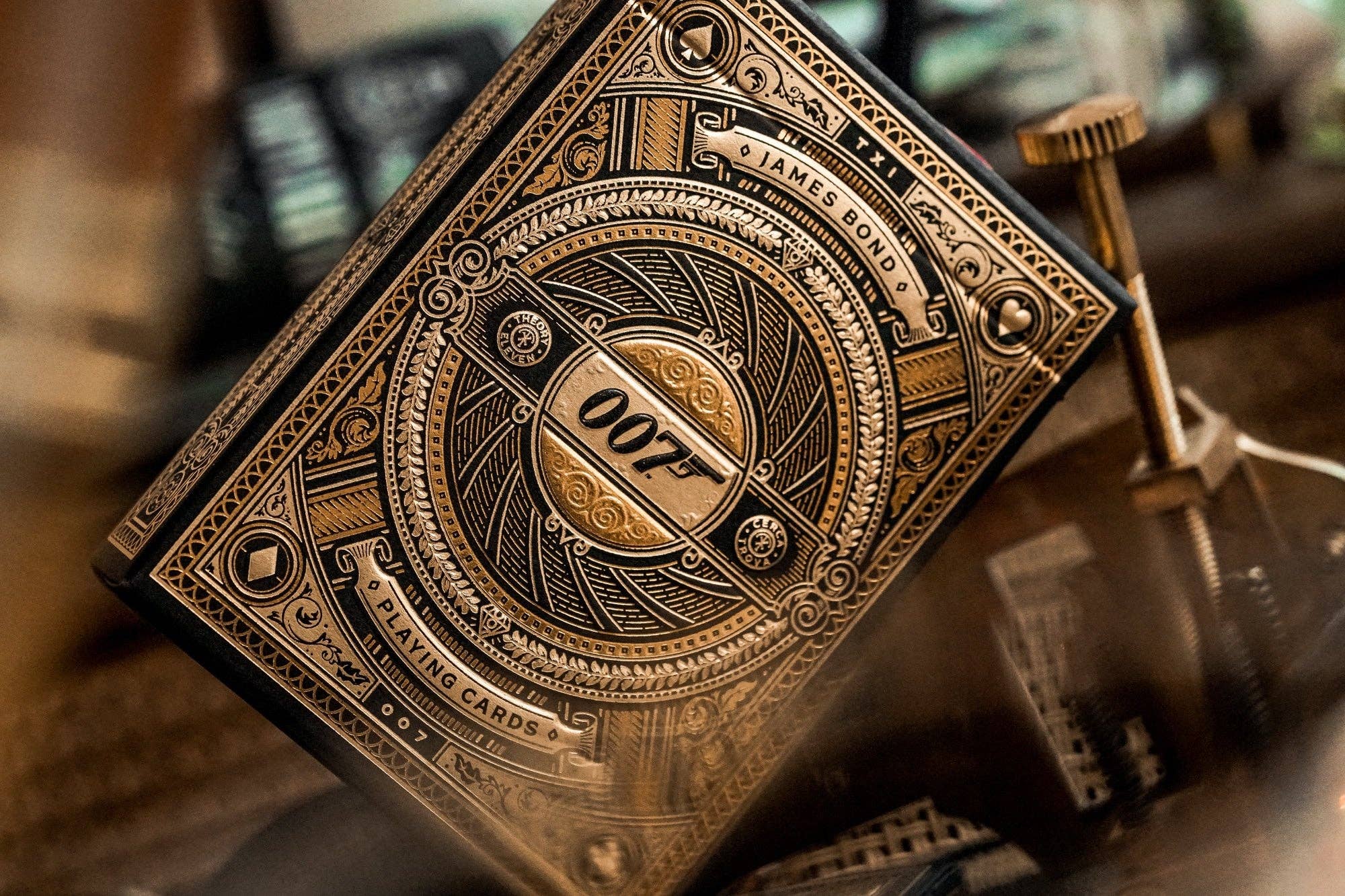 James Bond Playing Cards