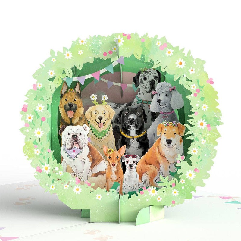 Dog Mom Pop-Up Card