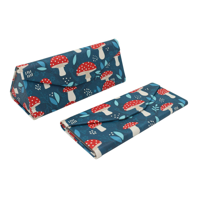 Mushroom Folding Glasses Case