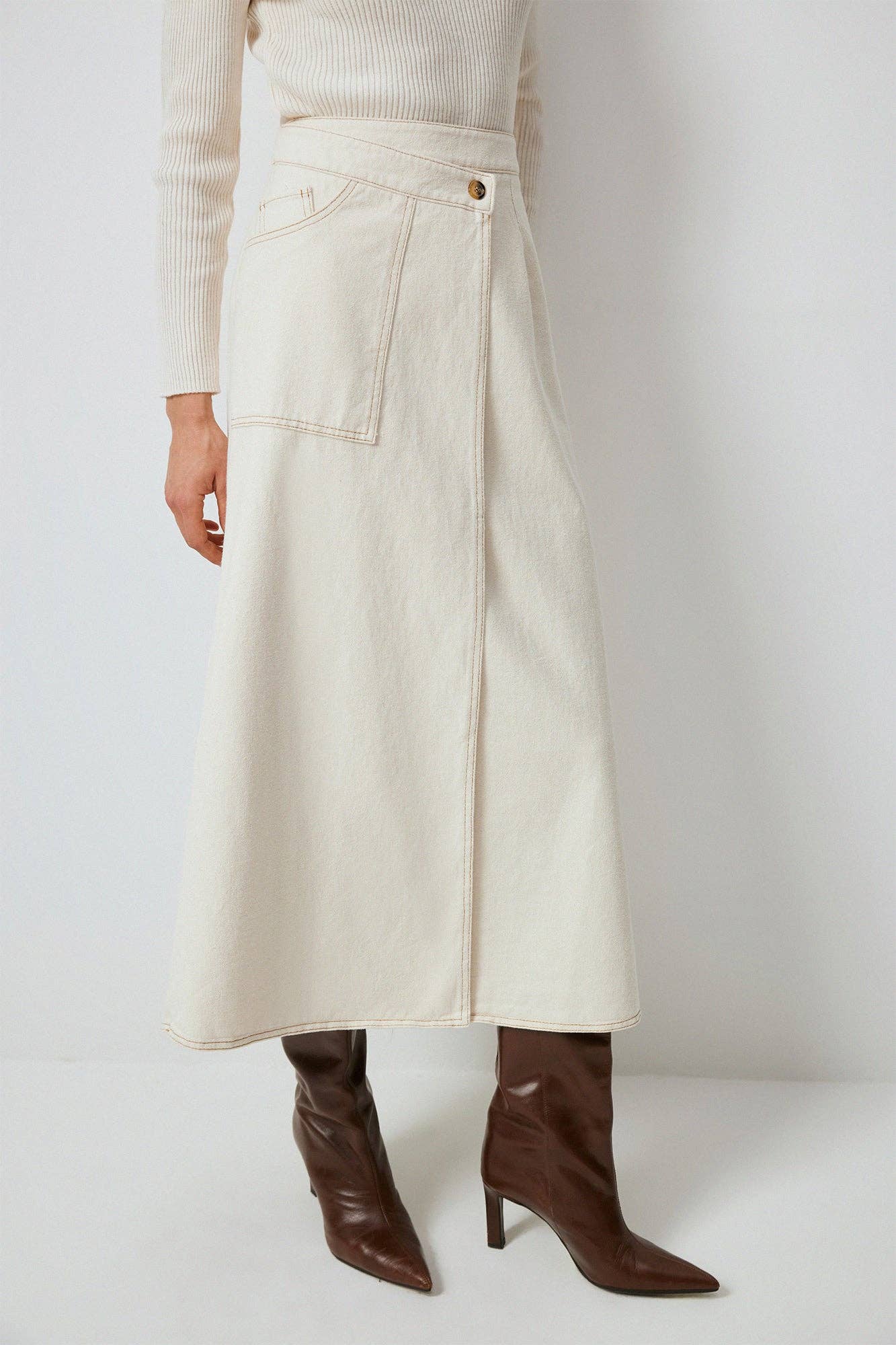 Maren Denim Skirt