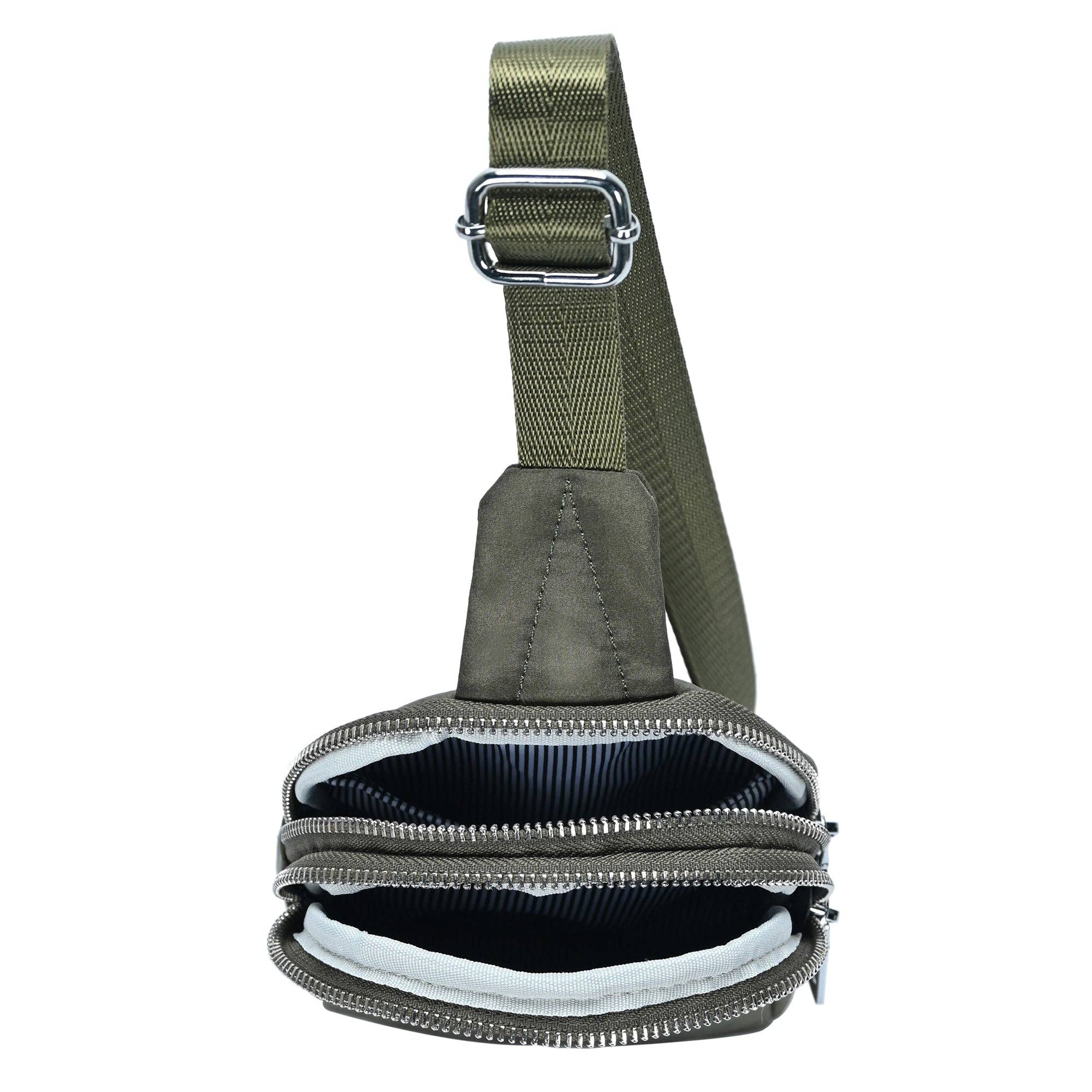 Ellie Sling Bag - A chic and convenient accessory with a sleek design, perfect for on-the-go fashion enthusiasts.