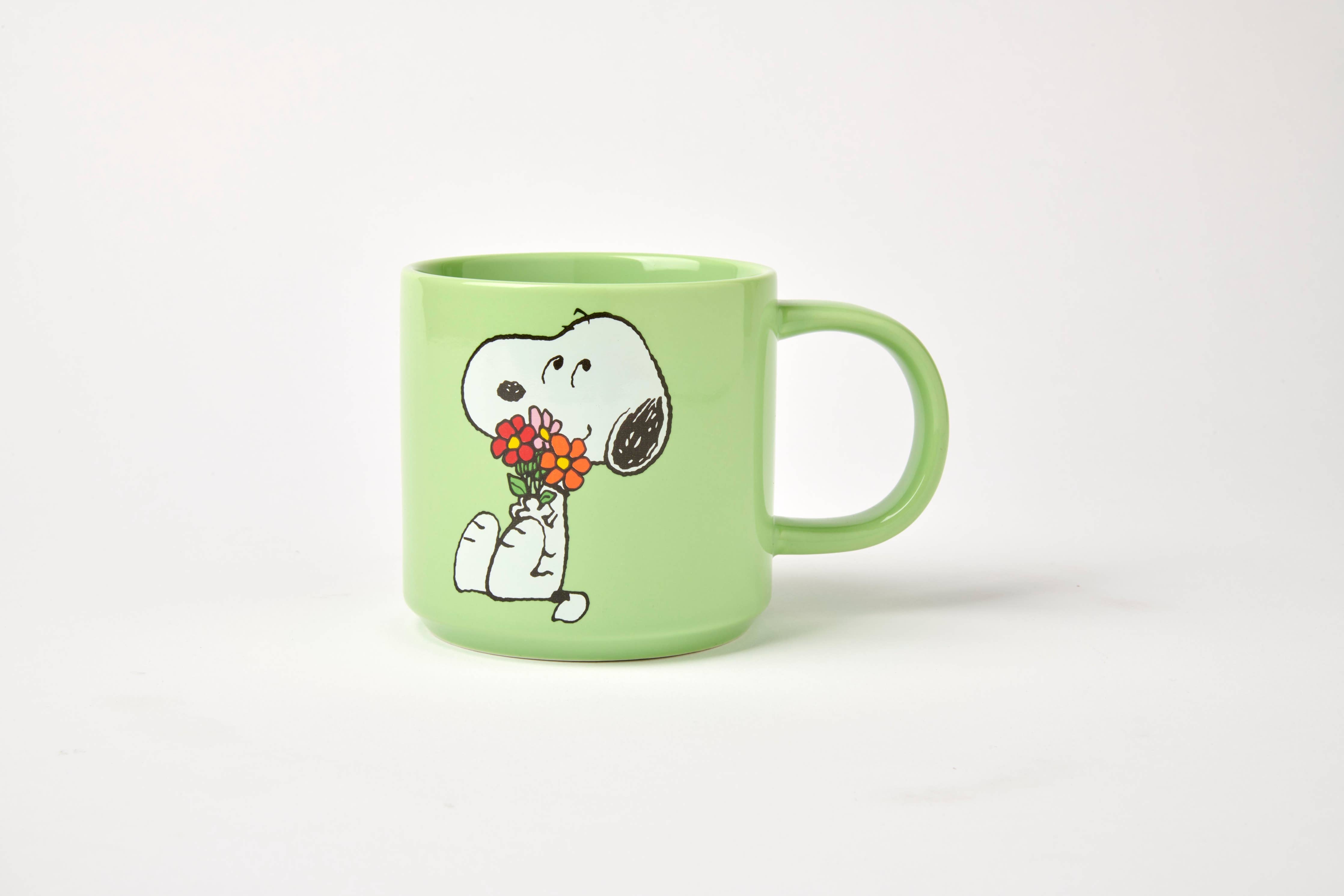 Peanuts Posy Mug