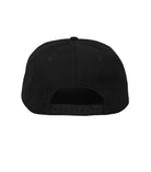Black cap on a white background