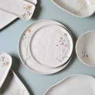 Bio Stoneware Campestre Dessert Plate, 8.46"