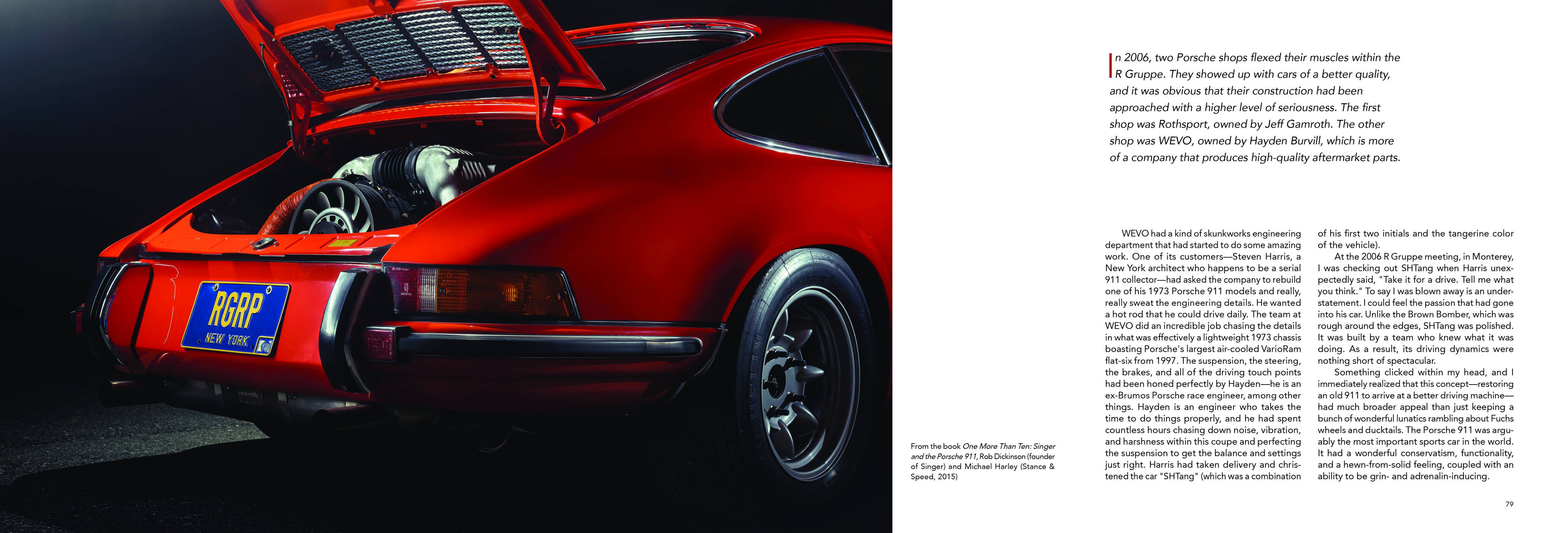 Air & Water (911 Edition): Rare Porsches, 1956-2019
