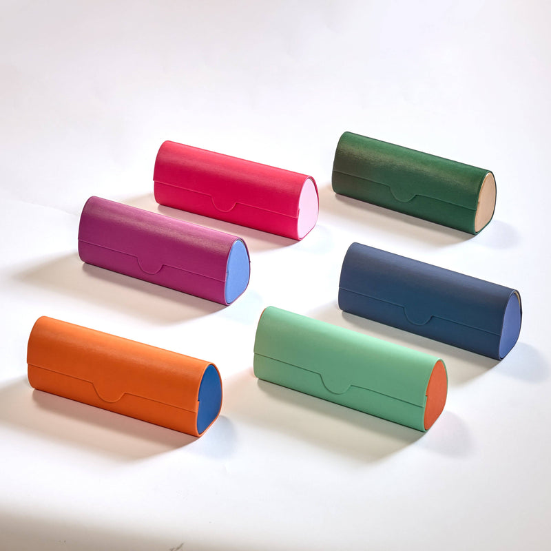 Cylindrical Glasses Case