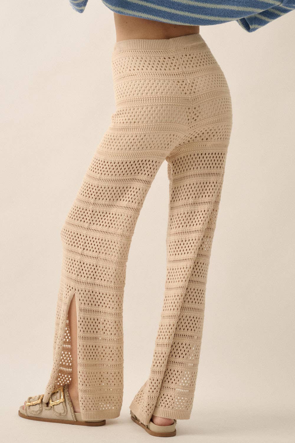 Coastal Crochet Pants
