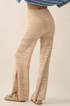 Coastal Crochet Pants