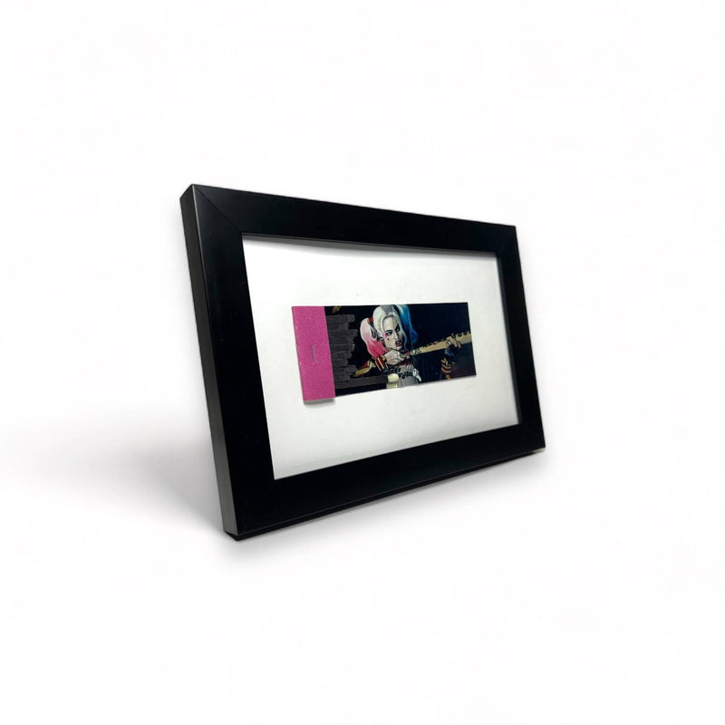Harley Quinn Framed