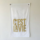 C'lest La Vie - Handmade Wall Hanging