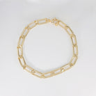 Orchid Bracelet: Stylish and sophisticated chain-style design, epitome of elegance and charm.