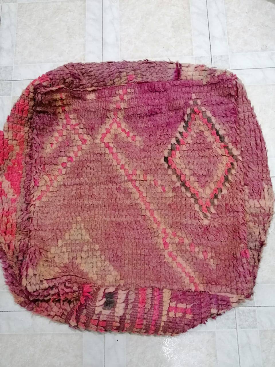 Moroccan Floor Cushions Pouf