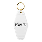 Peanuts Snoopy Classic Key Tag - A timeless key accessory featuring the iconic Snoopy character in a charming design.