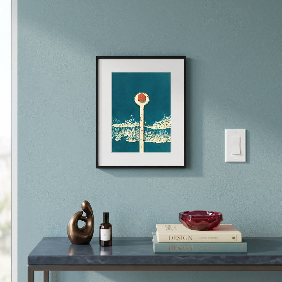 Manhattan Beach Print