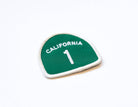 Califonria Pacific Coast Highway 1 Patch