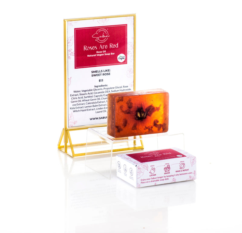 Rose Soap Bar