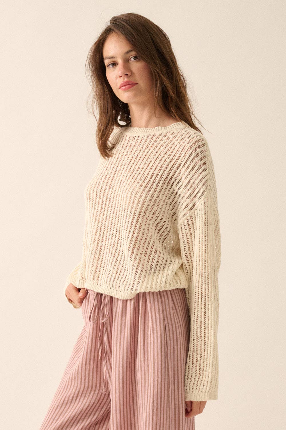 Knit Oversized Sweater