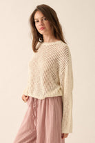 Knit Oversized Sweater