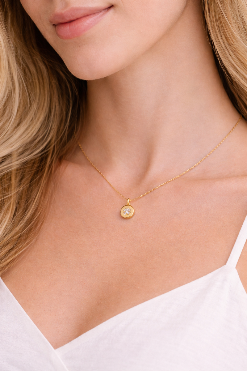 Clover Bloom Necklace