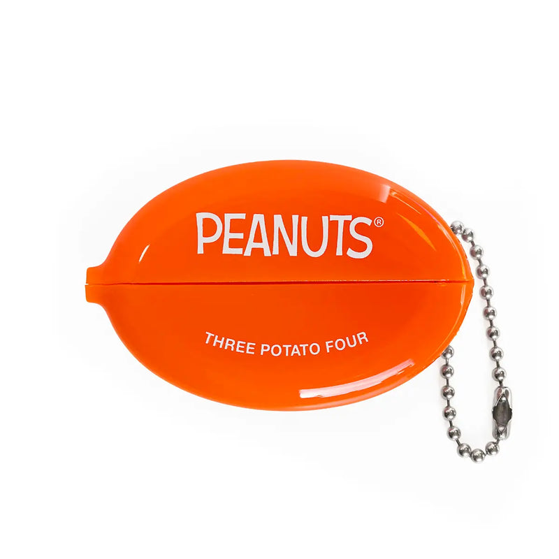 Peanuts Snoopy Skateboard Coin Pouch - Snoopy on a skateboard, a playful and compact coin pouch for Peanuts enthusiasts.