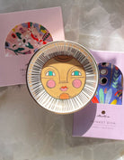 Smiley Trinket Dish: A cheerful trinket dish with smiley face design, epitome of positivity and happiness.