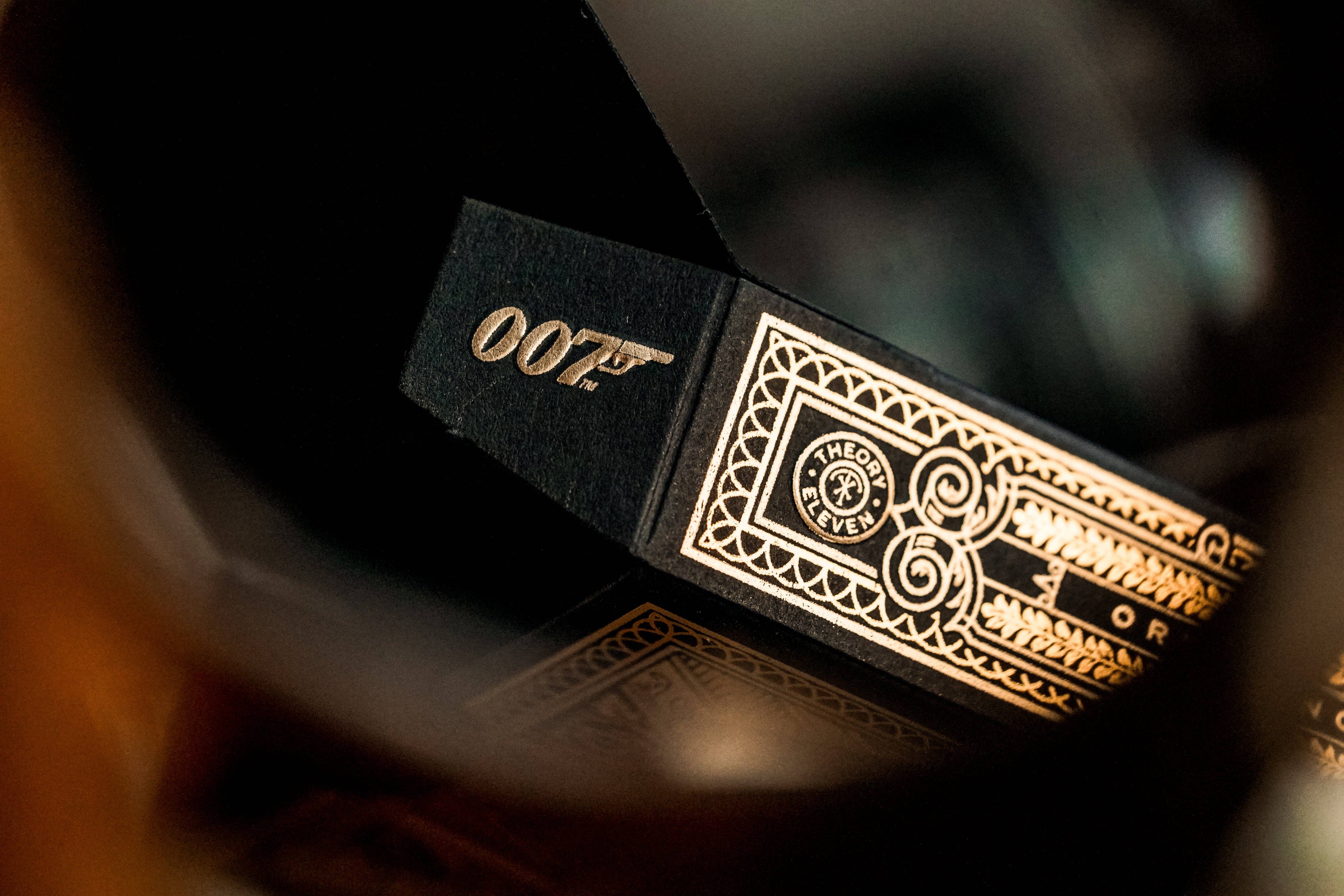 James Bond Playing Cards