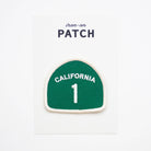 Califonria Pacific Coast Highway 1 Patch