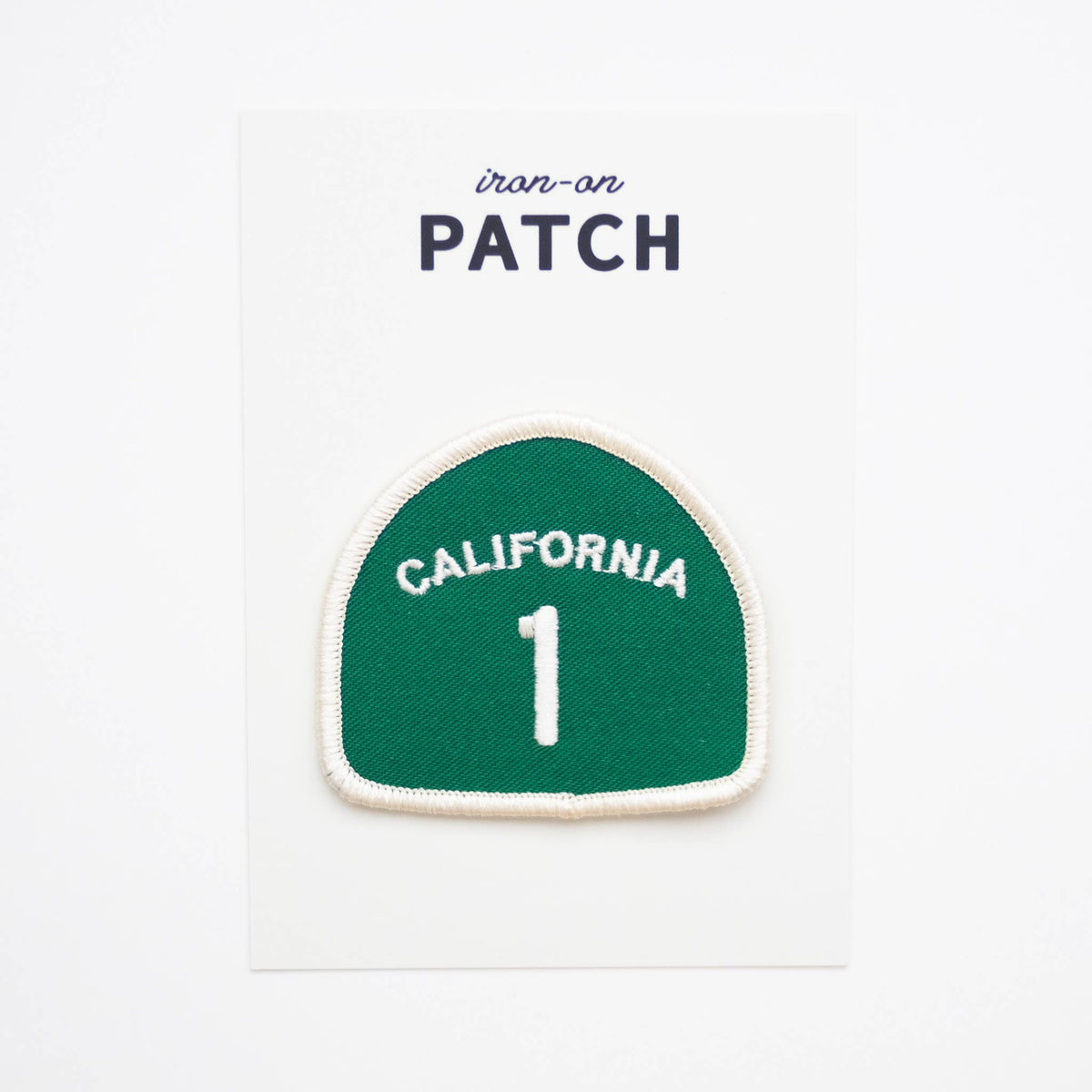 Califonria Pacific Coast Highway 1 Patch