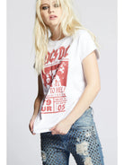 AC/DC Highway '79 Tour Tee - Vintage-inspired graphics celebrating the iconic '79 tour. Perfect for rock 'n' roll enthusiasts. Elevate your style with this classic tee.