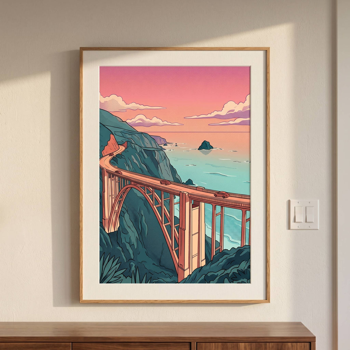 Big Sur Print