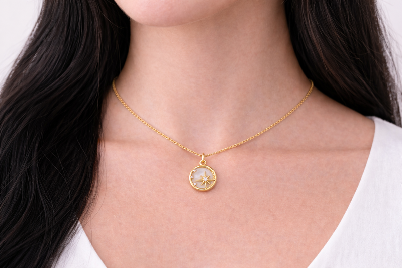 Soleil Star Necklace