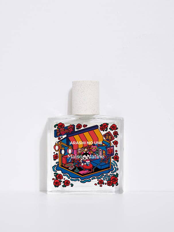 Arashi No Umi Eau de Parfum – 50 ml | Maison Matine