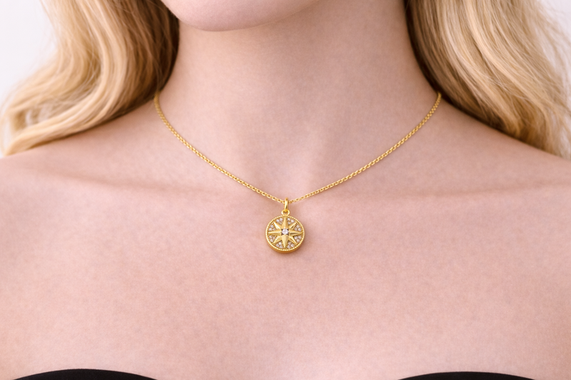 Celestial Compass Necklace