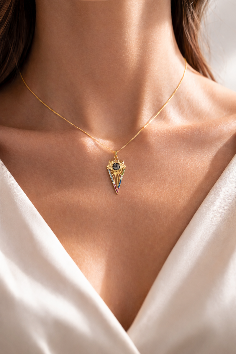 Prism V-Motion Necklace