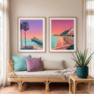 Malibu Farm Print