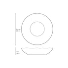 Bio Stoneware Campestre Salad Bowl, 28 Oz