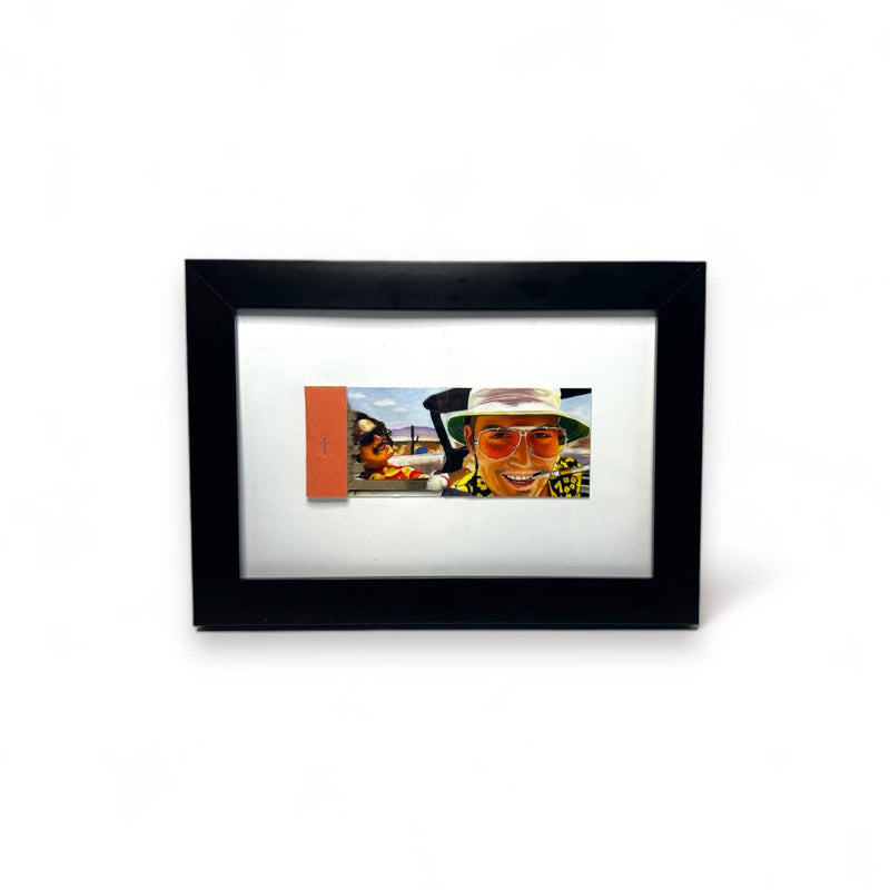 Fear and Loathing in Las Vegas Framed