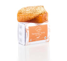 Harmonic Ivory Shea Butter Loofah Soap with natural loofah for exfoliation and deep moisturizing with shea butter.
