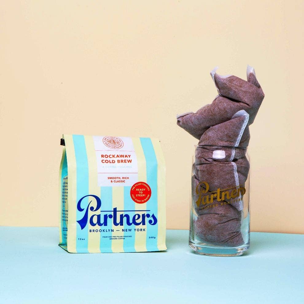 Partners Coffee - Rockaway Cold Brew Pouches