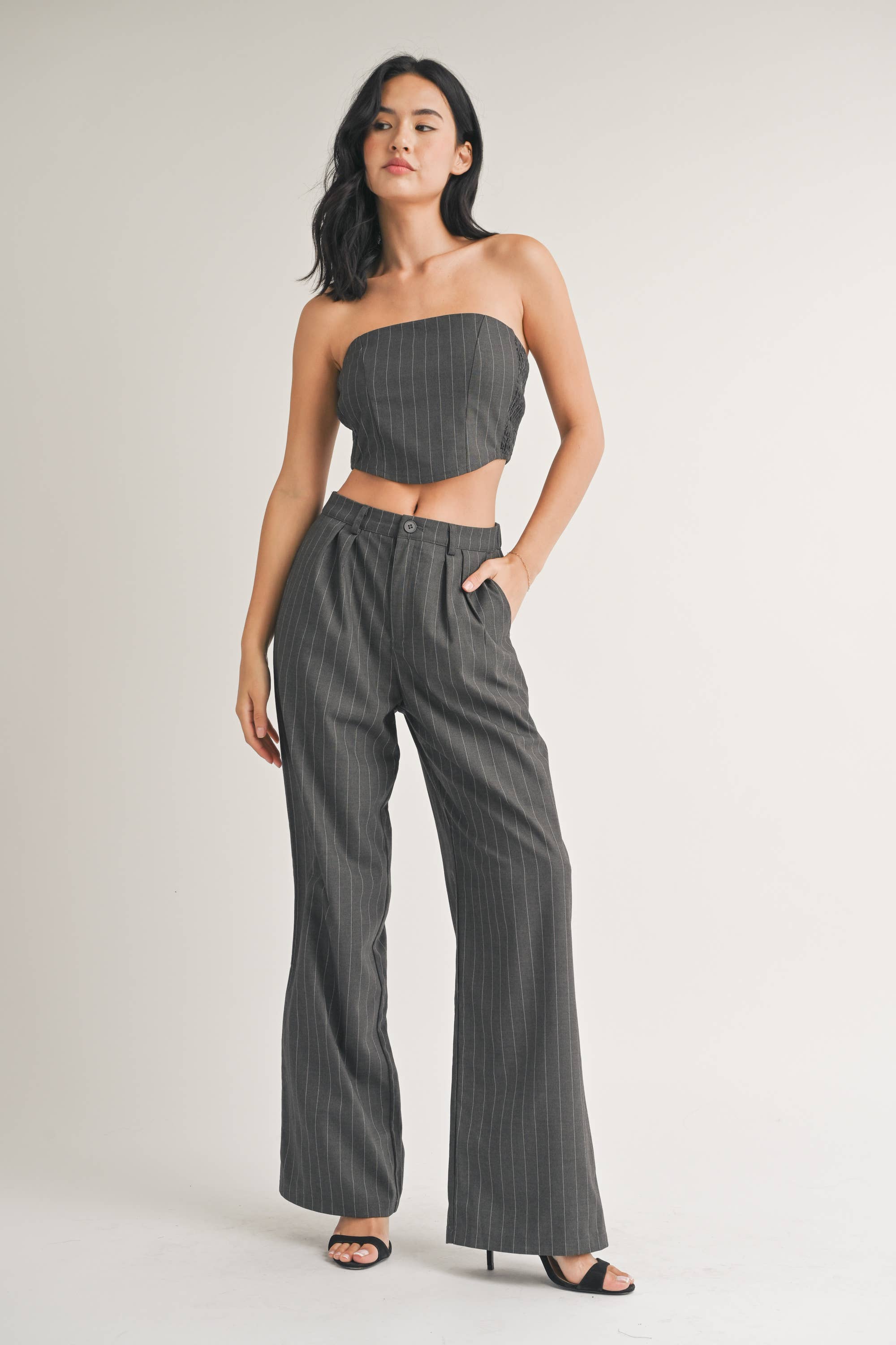 Linear Luxe Pants