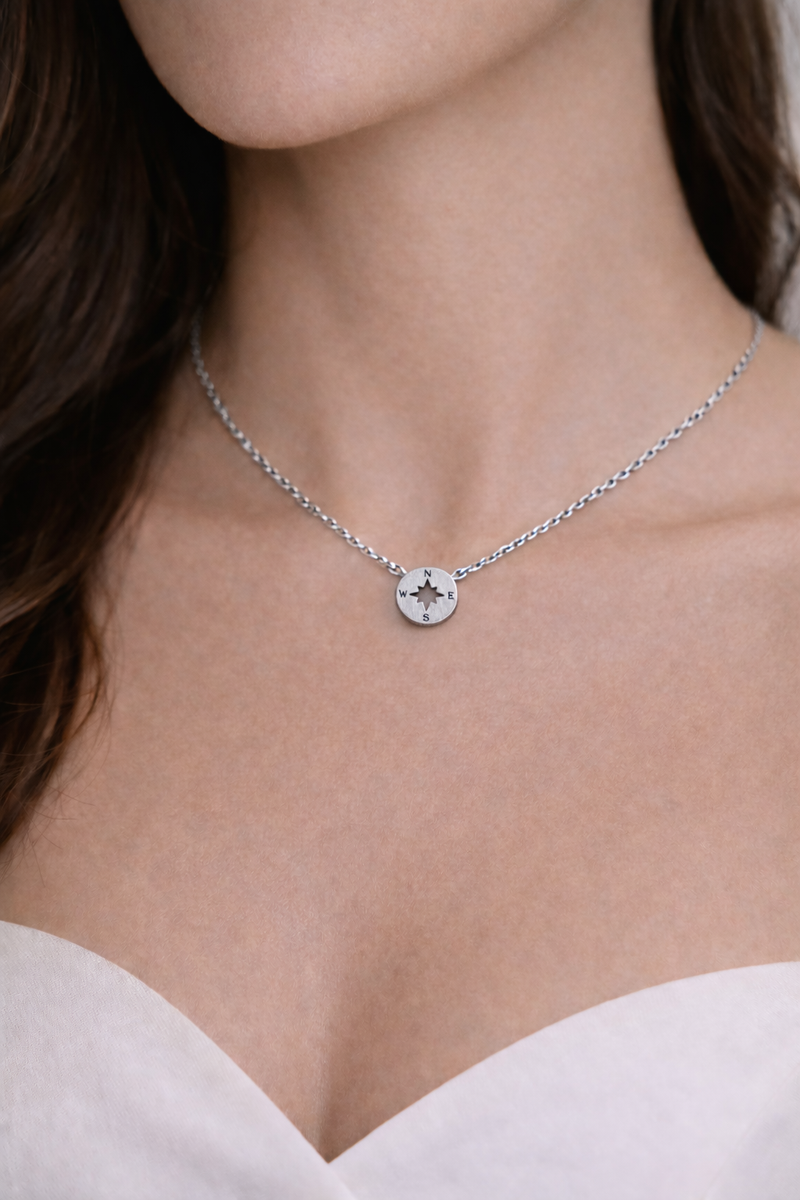 Luna True North Necklace