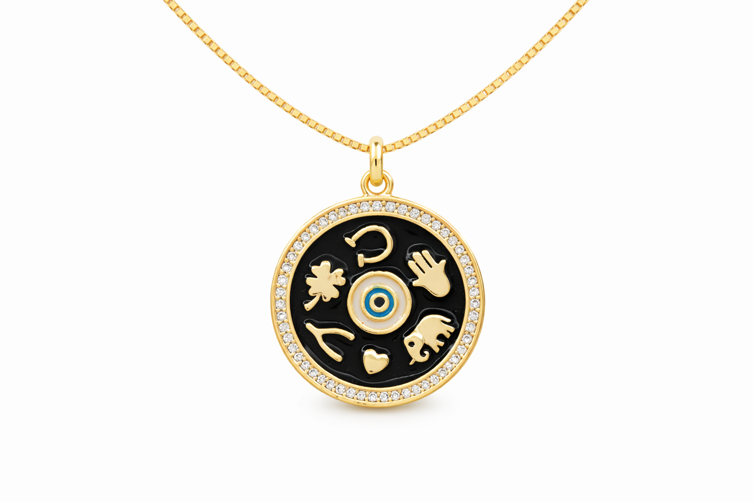 Lucky Talisman Necklace