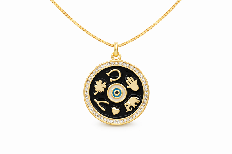 Lucky Talisman Necklace