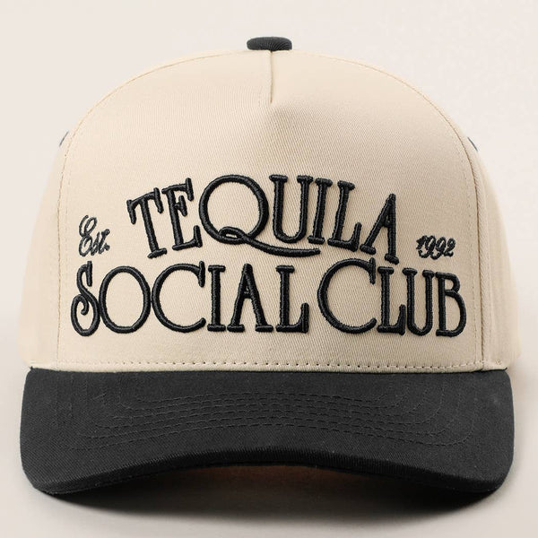 Tequila Social Club Trucker Hat