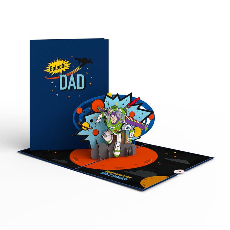 Disney's Toy Story Buzz Lightyear Father's Day Card